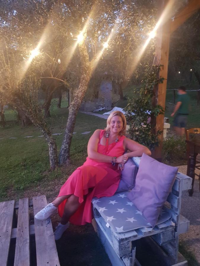 B&B La Damigiana Fioi Piano di Follo Exteriör bild