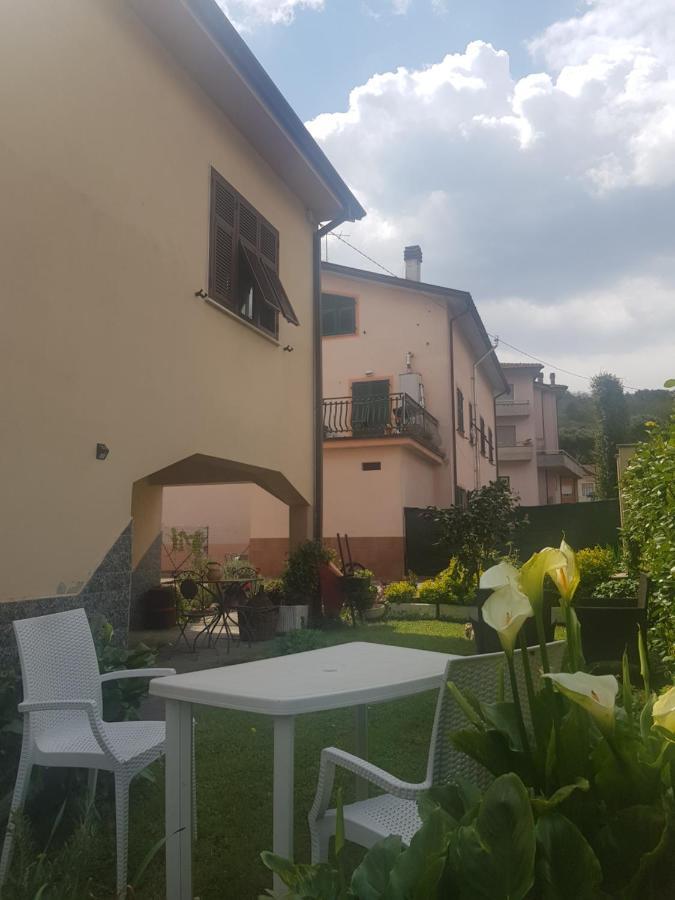 B&B La Damigiana Fioi Piano di Follo Exteriör bild