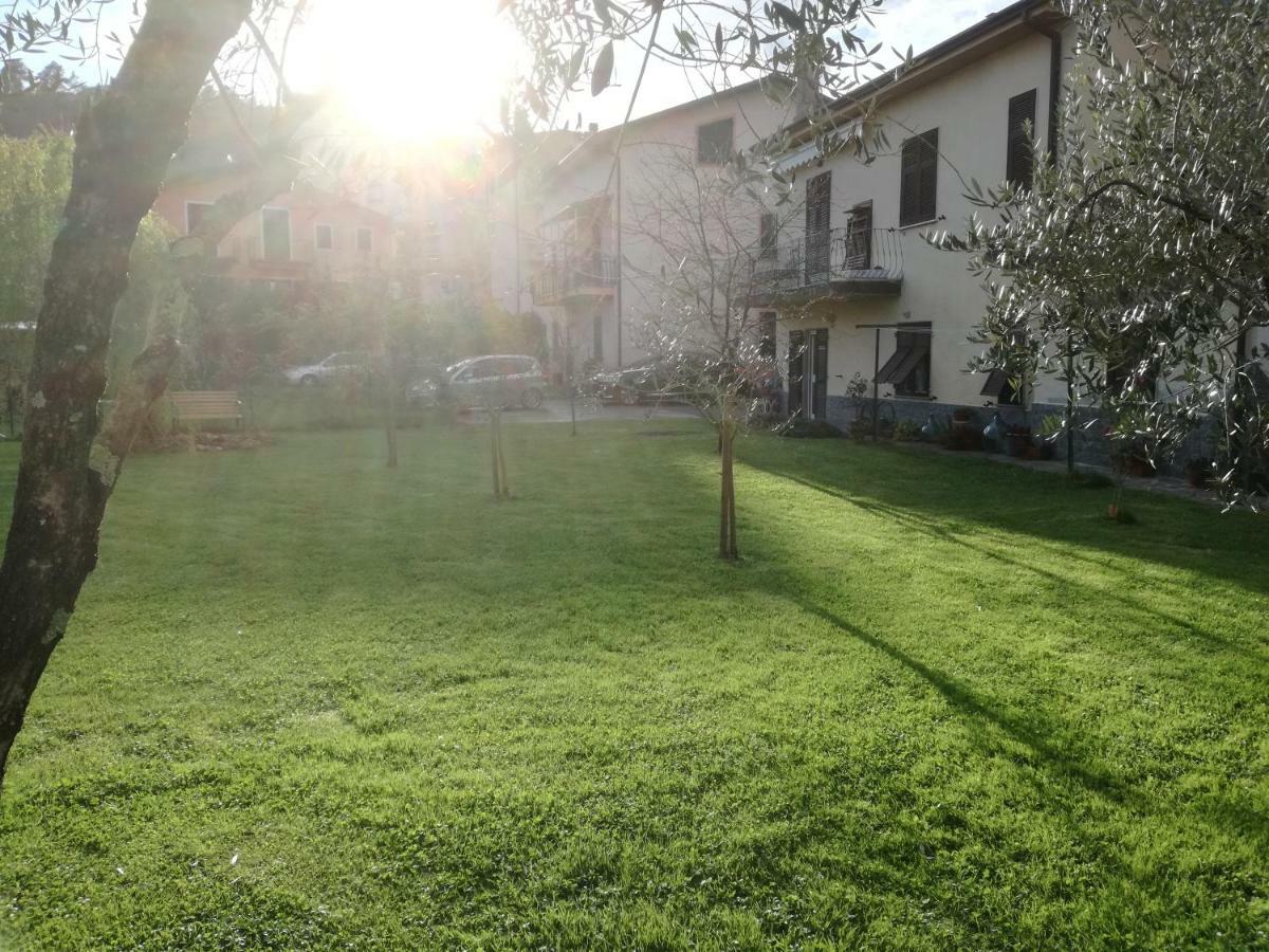 B&B La Damigiana Fioi Piano di Follo Exteriör bild