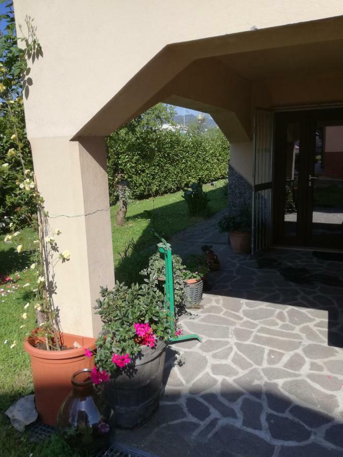 B&B La Damigiana Fioi Piano di Follo Exteriör bild