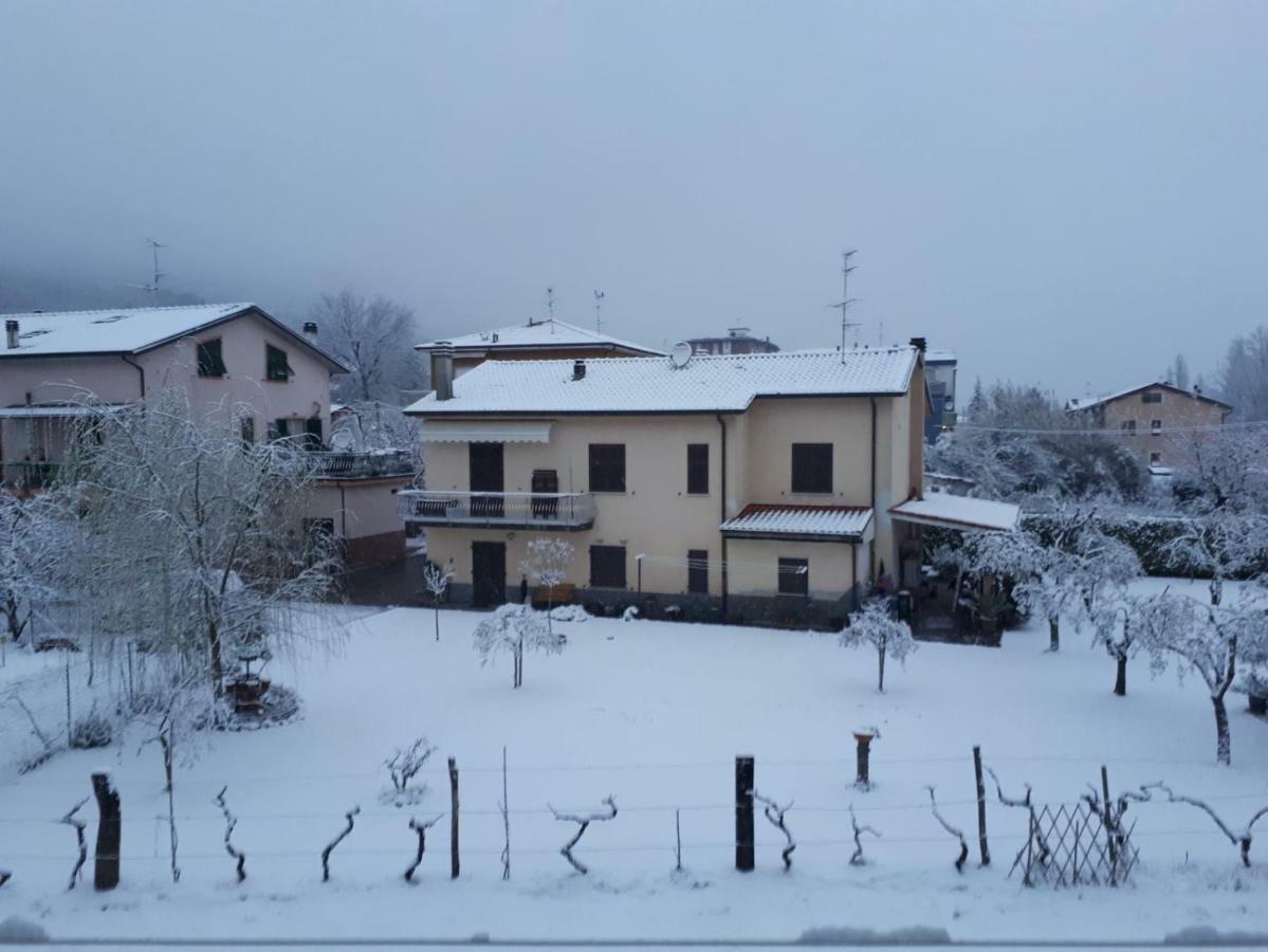 B&B La Damigiana Fioi Piano di Follo Exteriör bild