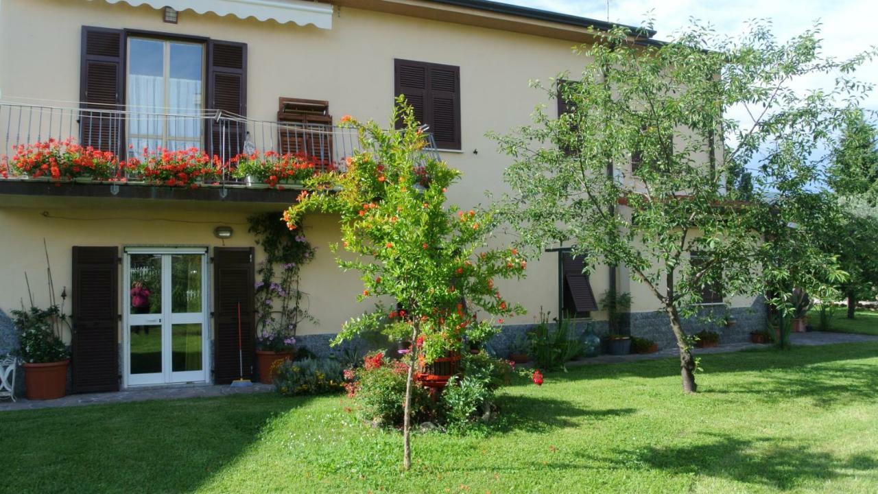 B&B La Damigiana Fioi Piano di Follo Exteriör bild
