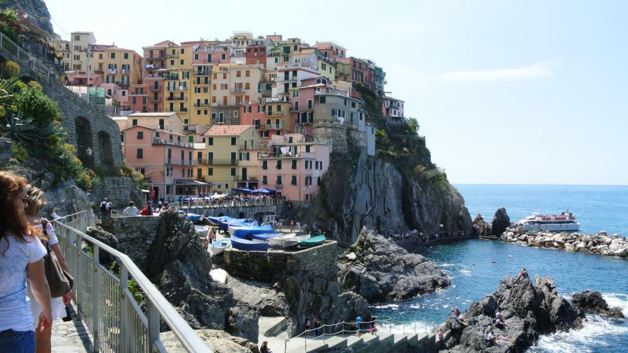 B&B La Damigiana Fioi Piano di Follo Exteriör bild